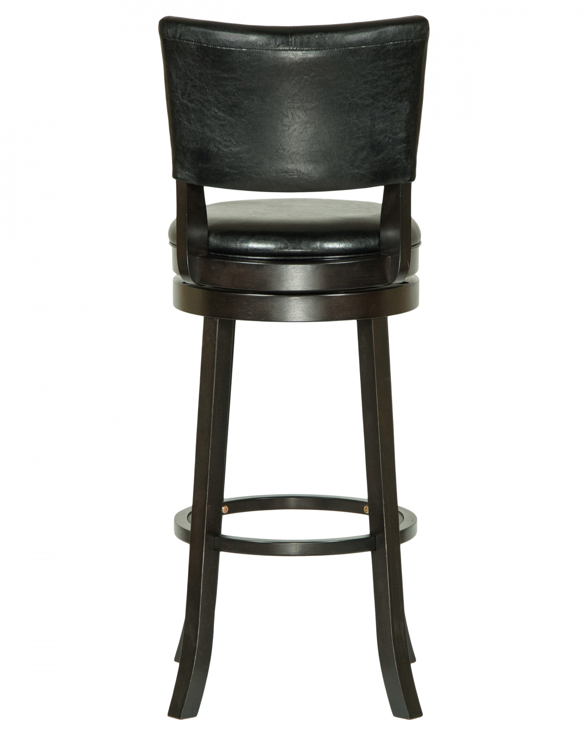 Стул барный DOBRIN JOHN BAR, капучино, чёрный