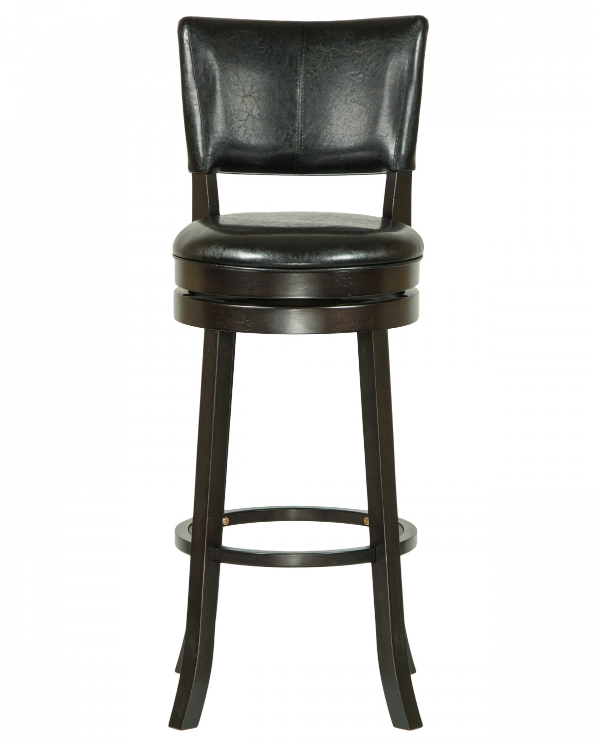 Стул барный DOBRIN JOHN BAR, капучино, чёрный