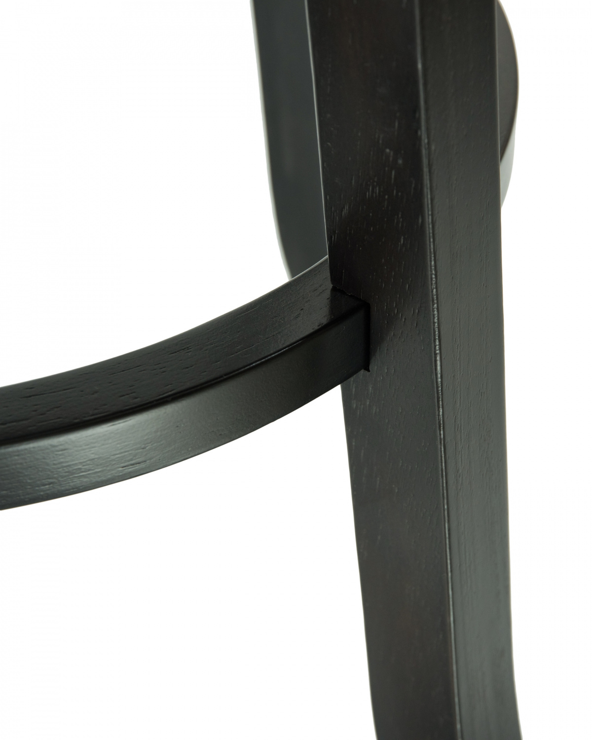 Стул барный DOBRIN JOHN BAR, капучино, чёрный