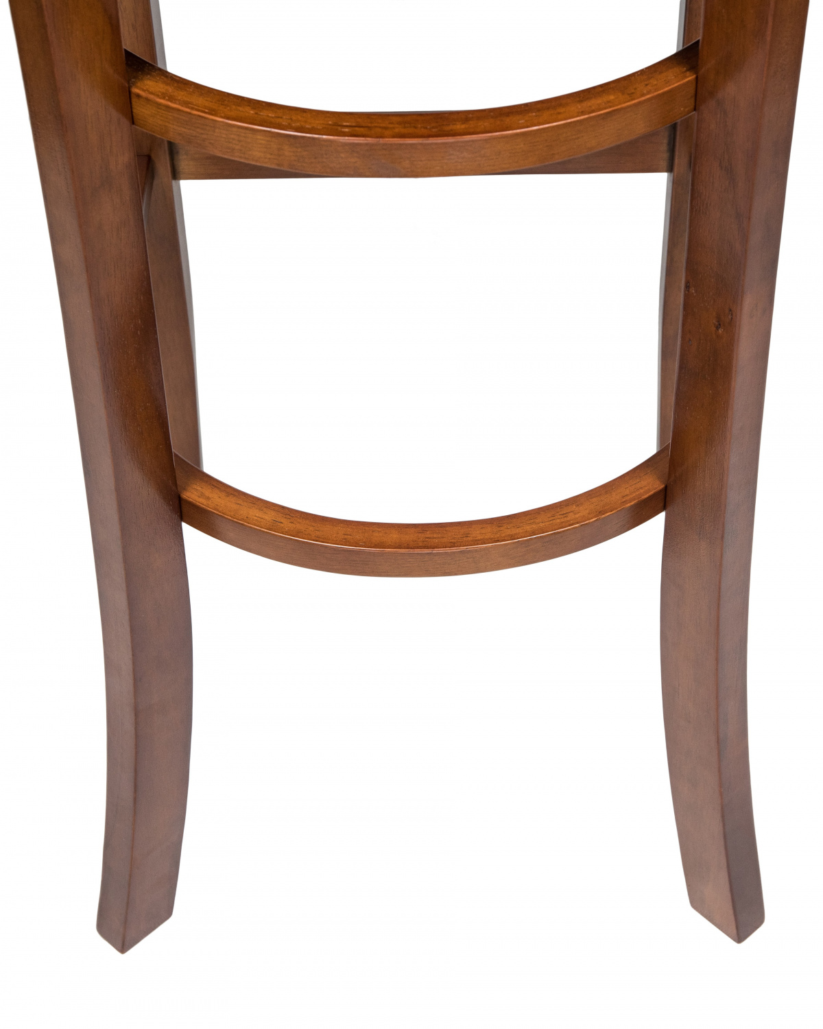 Стул барный DOBRIN JERRY BAR, шоколад, чёрный