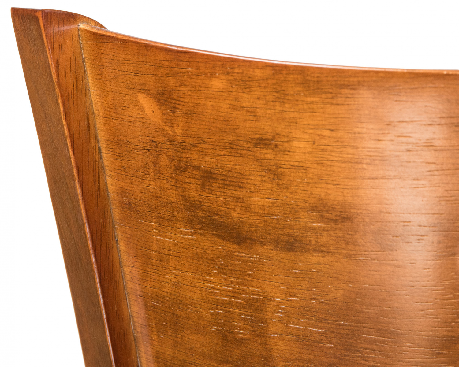 Стул барный DOBRIN JERRY BAR, шоколад, чёрный