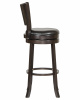 Стул барный DOBRIN TONY BAR, капучино, чёрный