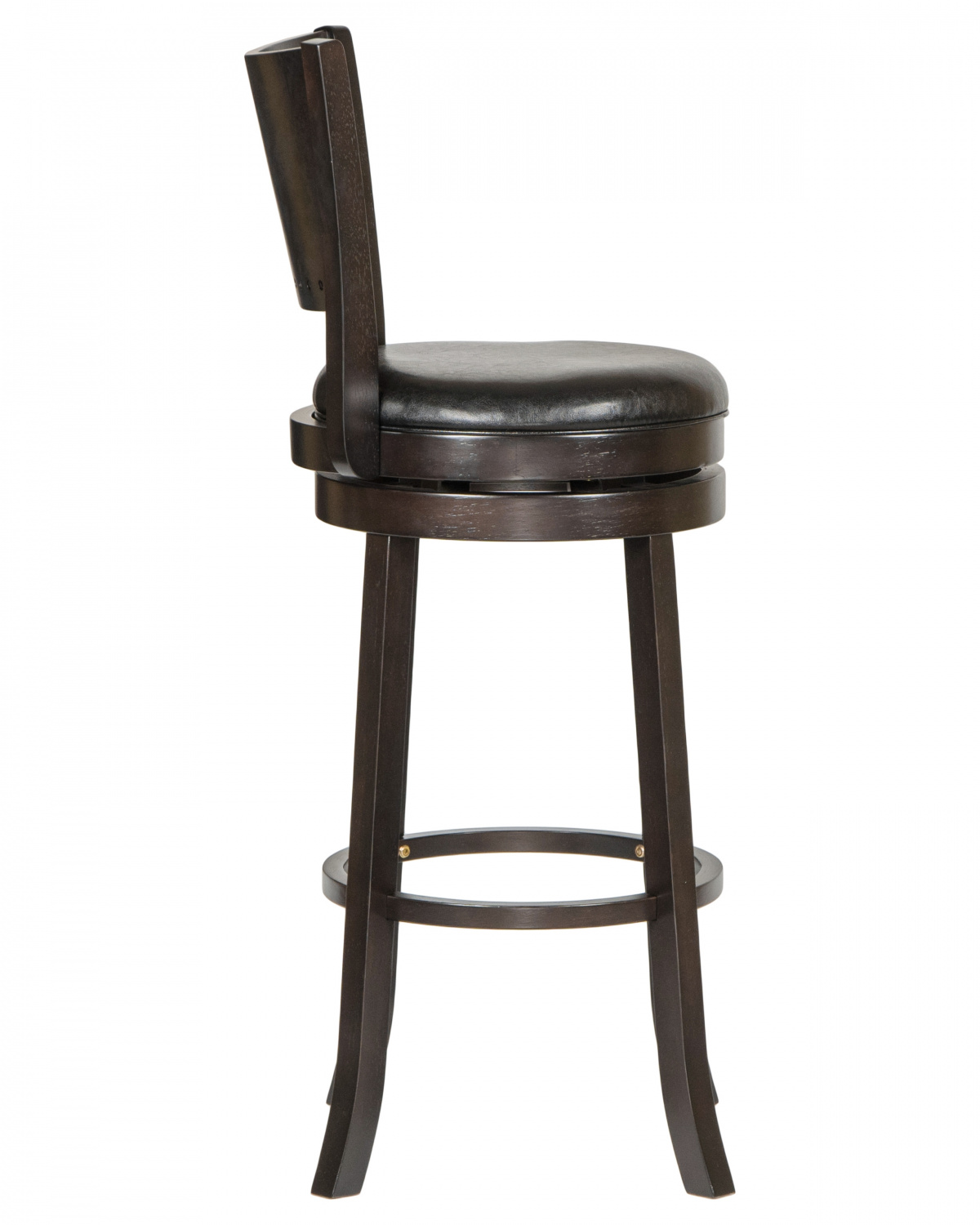 Стул барный DOBRIN TONY BAR, капучино, чёрный