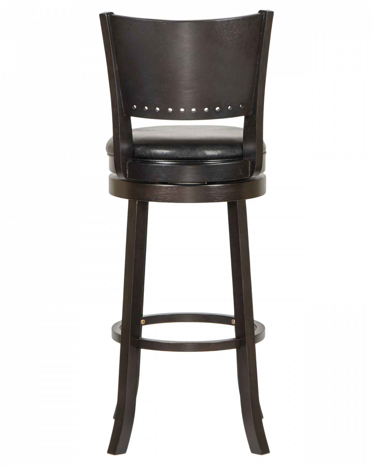 Стул барный DOBRIN TONY BAR, капучино, чёрный