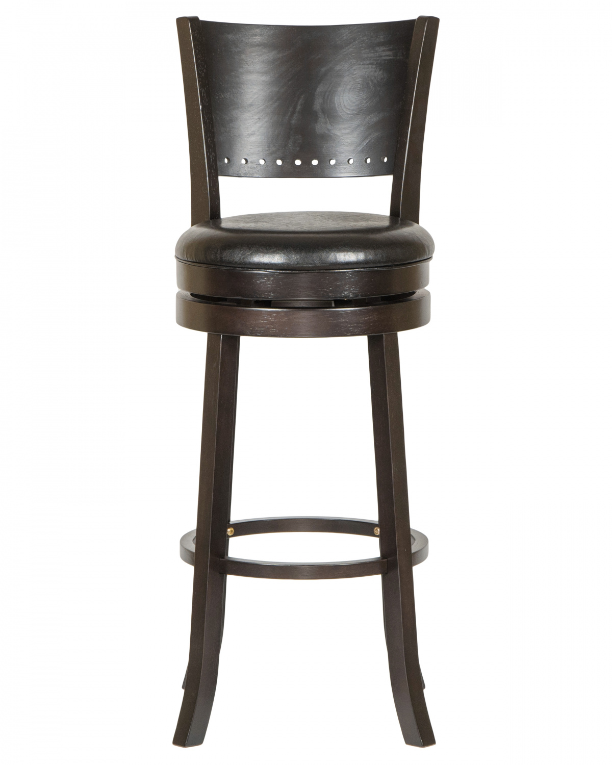 Стул барный DOBRIN TONY BAR, капучино, чёрный