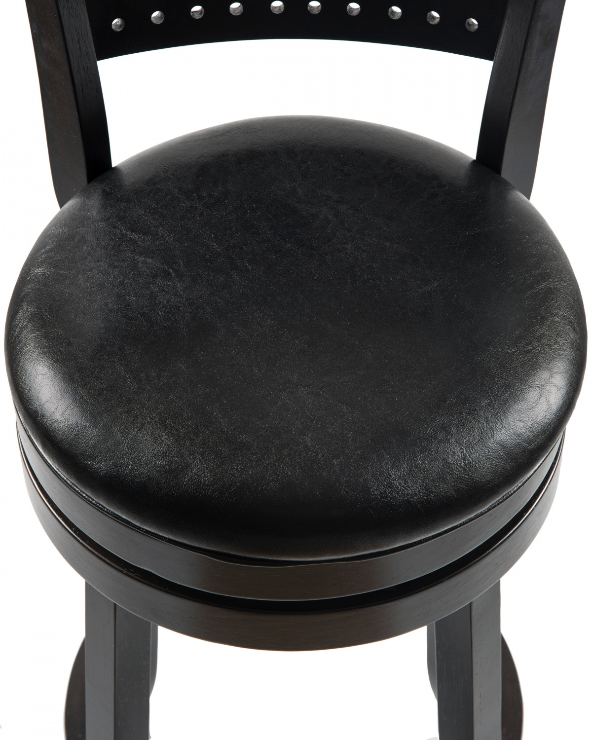 Стул барный DOBRIN TONY BAR, капучино, чёрный