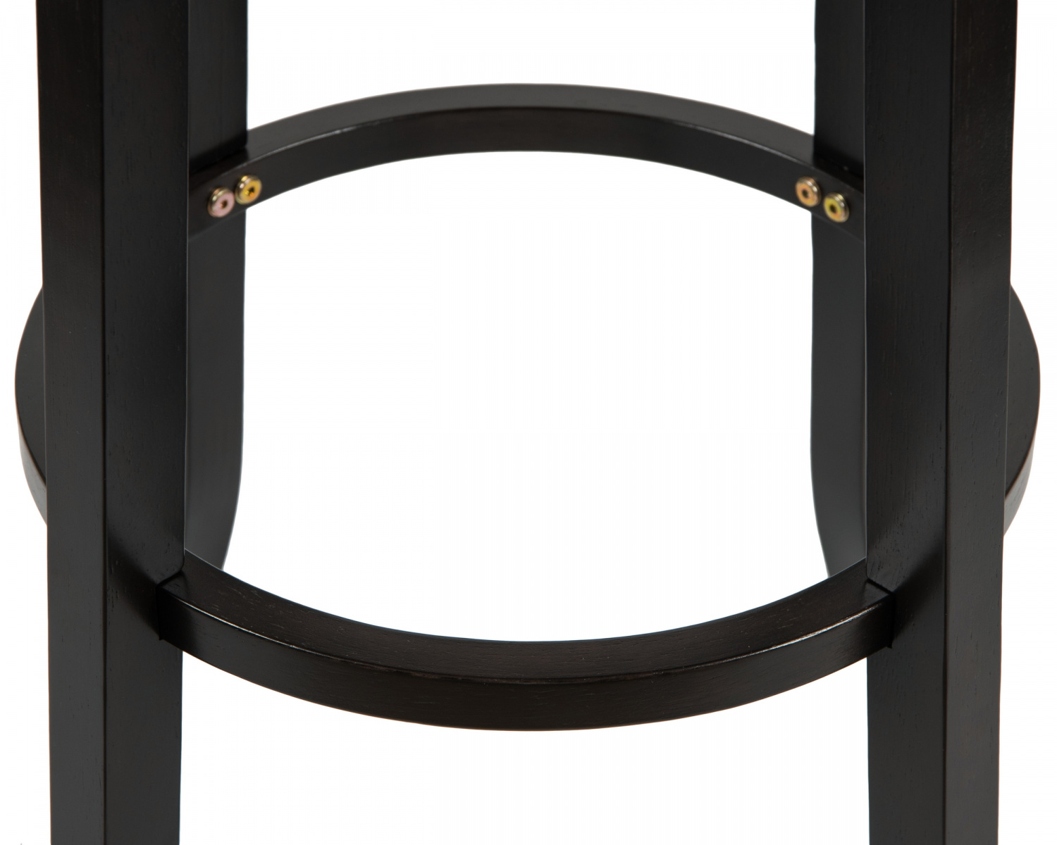 Стул барный DOBRIN TONY BAR, капучино, чёрный