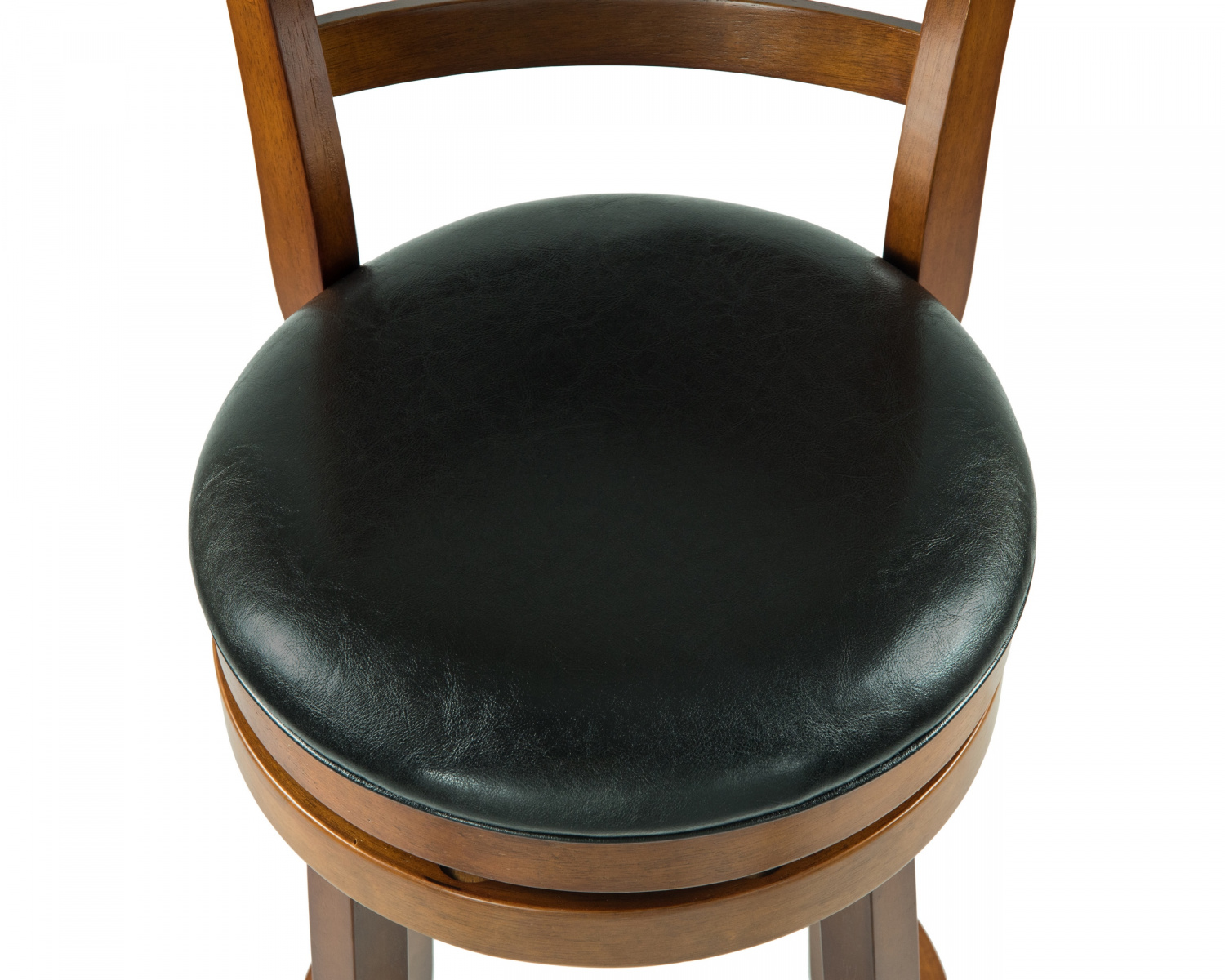 Стул барный DOBRIN WILLIAM BAR, шоколад, чёрный