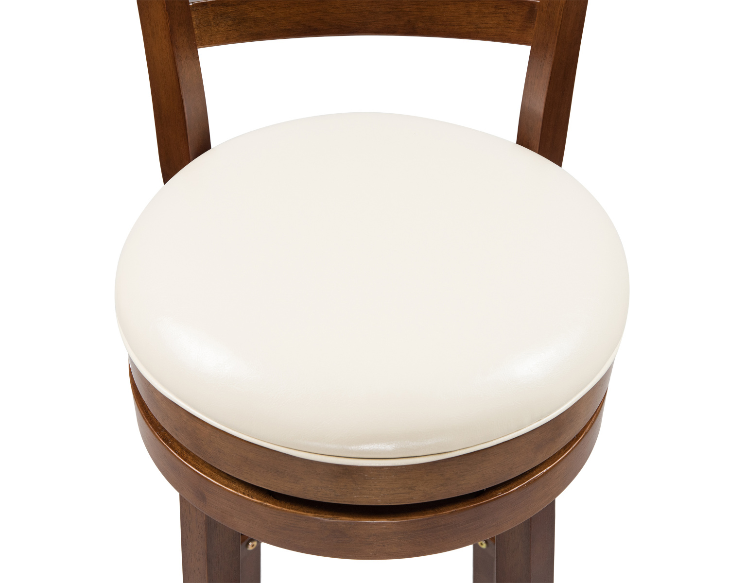 Стул барный DOBRIN WILLIAM BAR, шоколад, кремовый