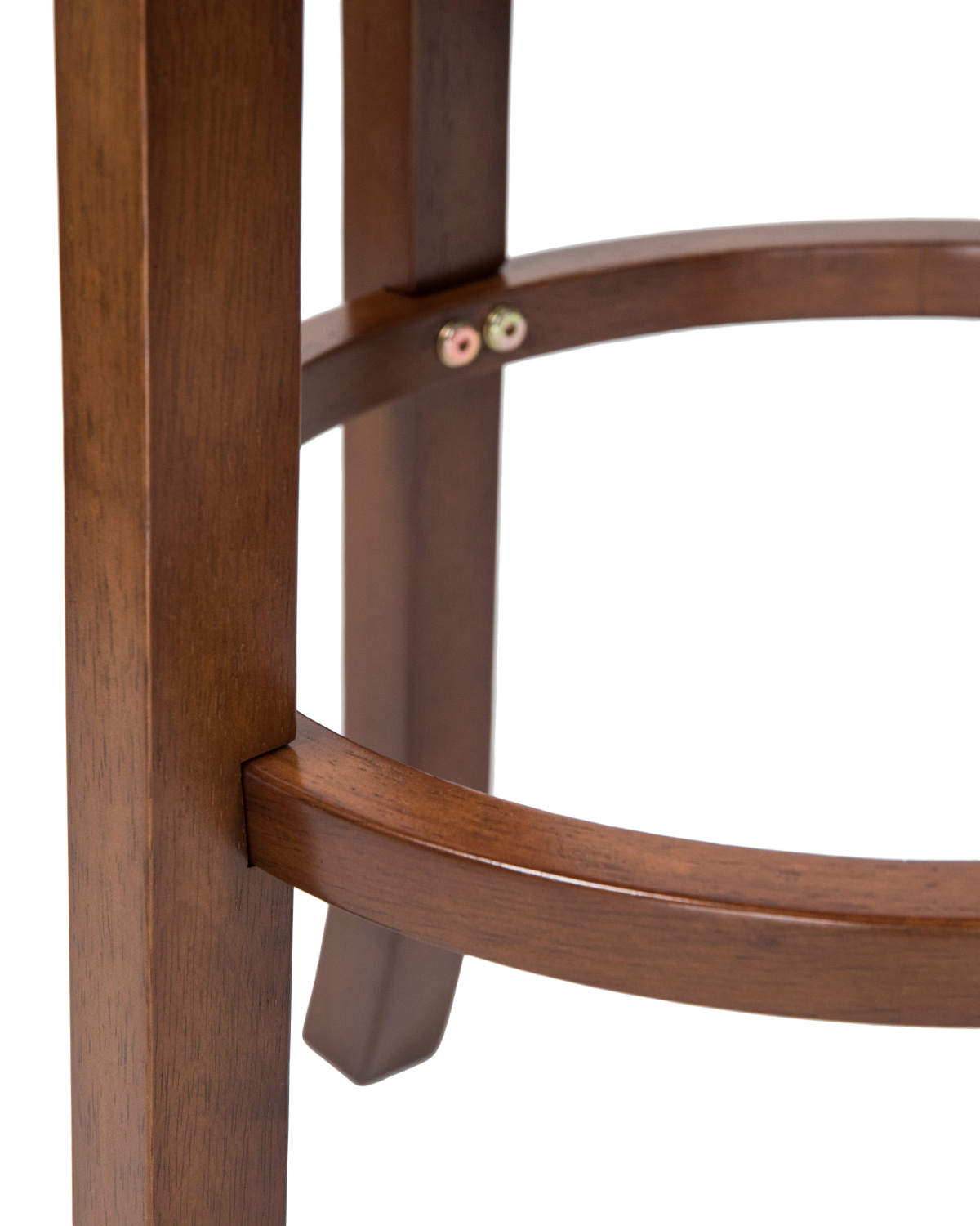 Стул барный DOBRIN WILLIAM BAR, шоколад, кремовый