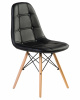 Стул обеденный DOBRIN BENNET, ножки светлый бук, чёрный