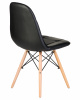 Стул обеденный DOBRIN BENNET, ножки светлый бук, чёрный