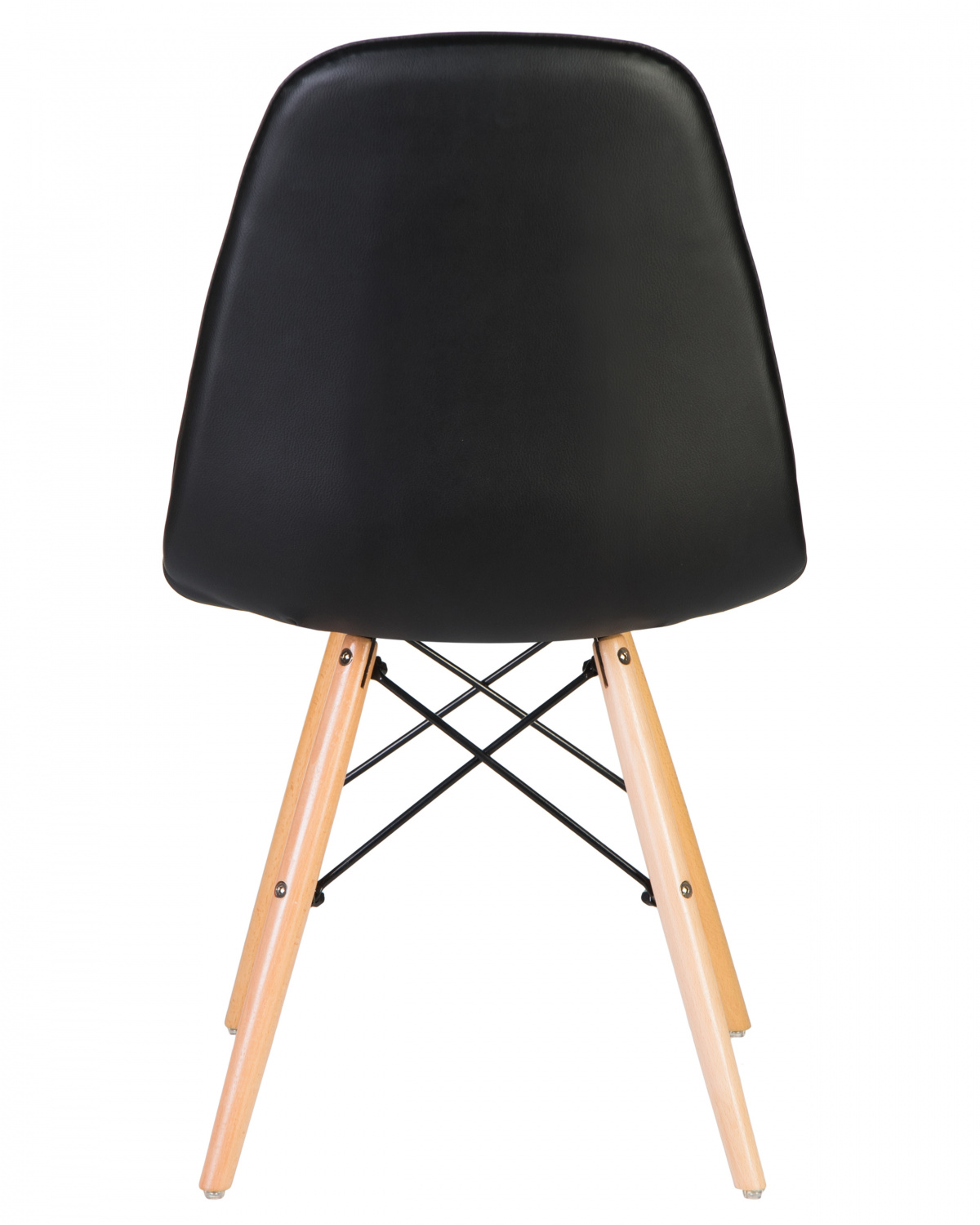 Стул обеденный DOBRIN BENNET, ножки светлый бук, чёрный