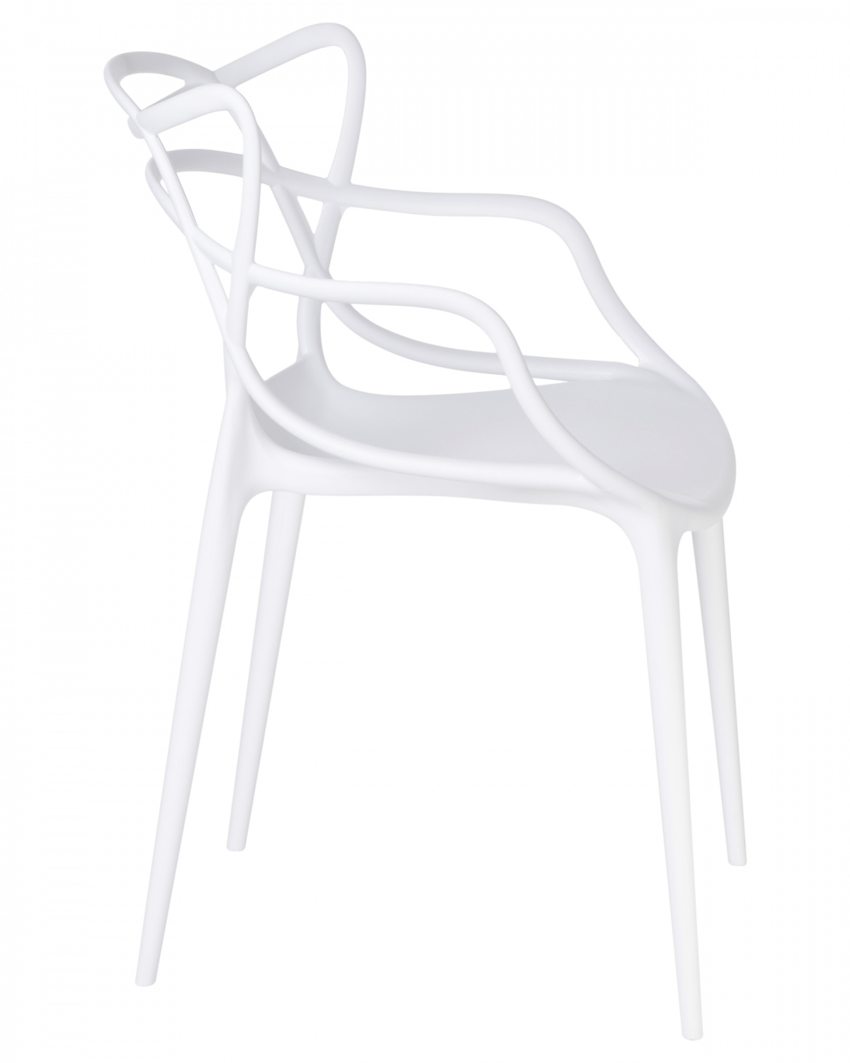 Стул обеденный DOBRIN MASTERS, белый (W-02)