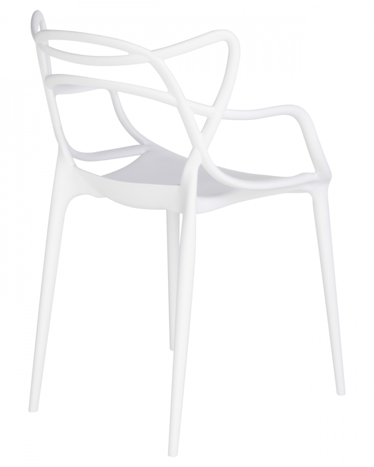 Стул обеденный DOBRIN MASTERS, белый (W-02)