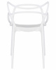 Стул обеденный DOBRIN MASTERS, белый (W-02)