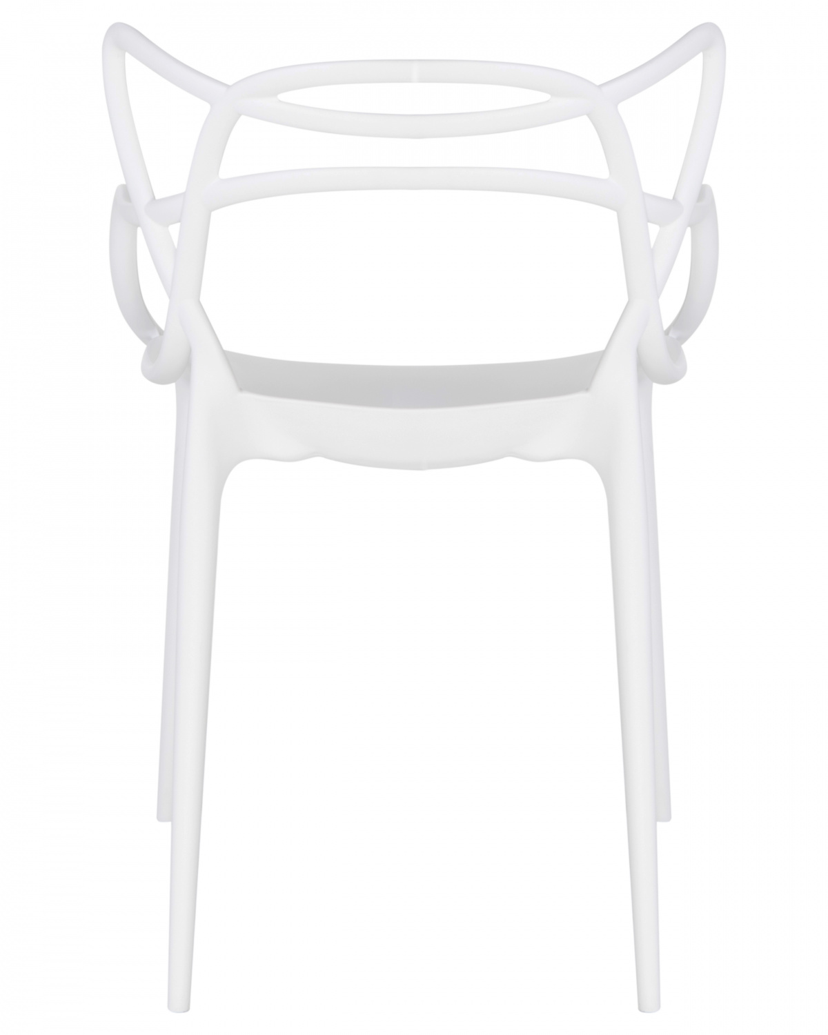 Стул обеденный DOBRIN MASTERS, белый (W-02)