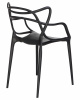 Стул обеденный DOBRIN MASTERS, чёрный (B-03)
