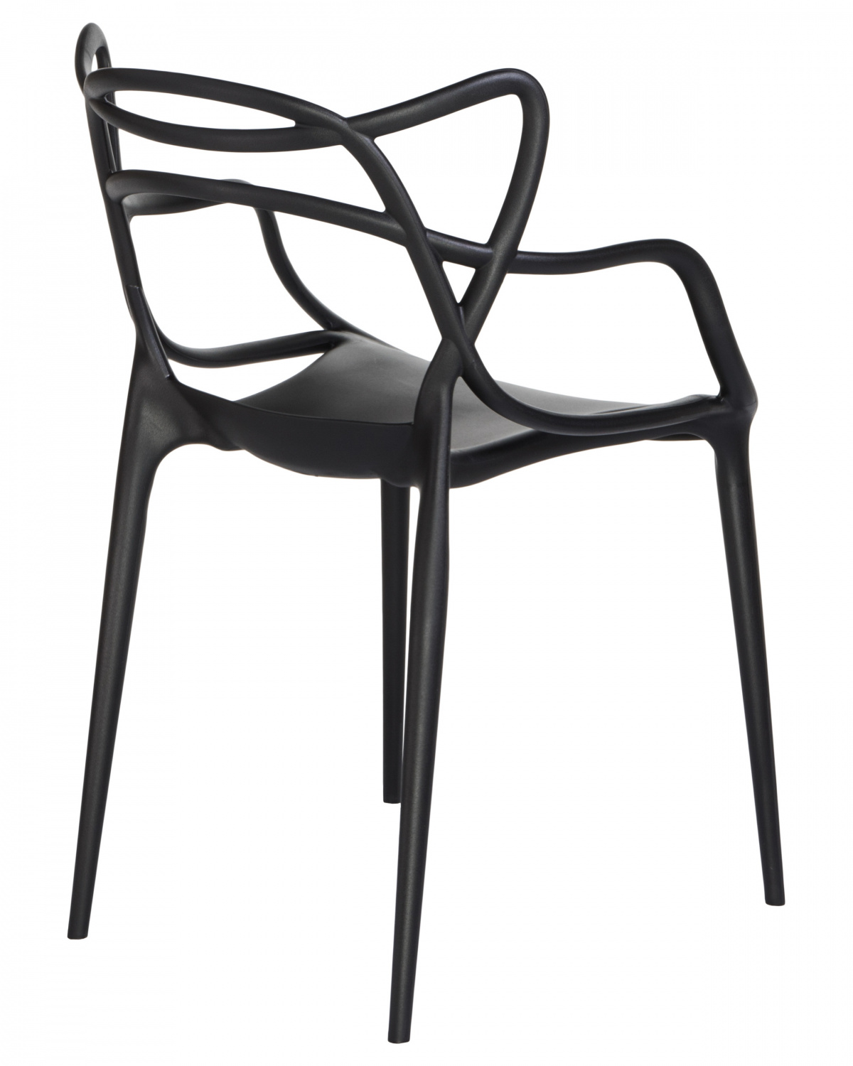 Стул обеденный DOBRIN MASTERS, чёрный (B-03)