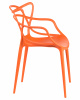 Стул обеденный DOBRIN MASTERS, оранжевый (O-02)