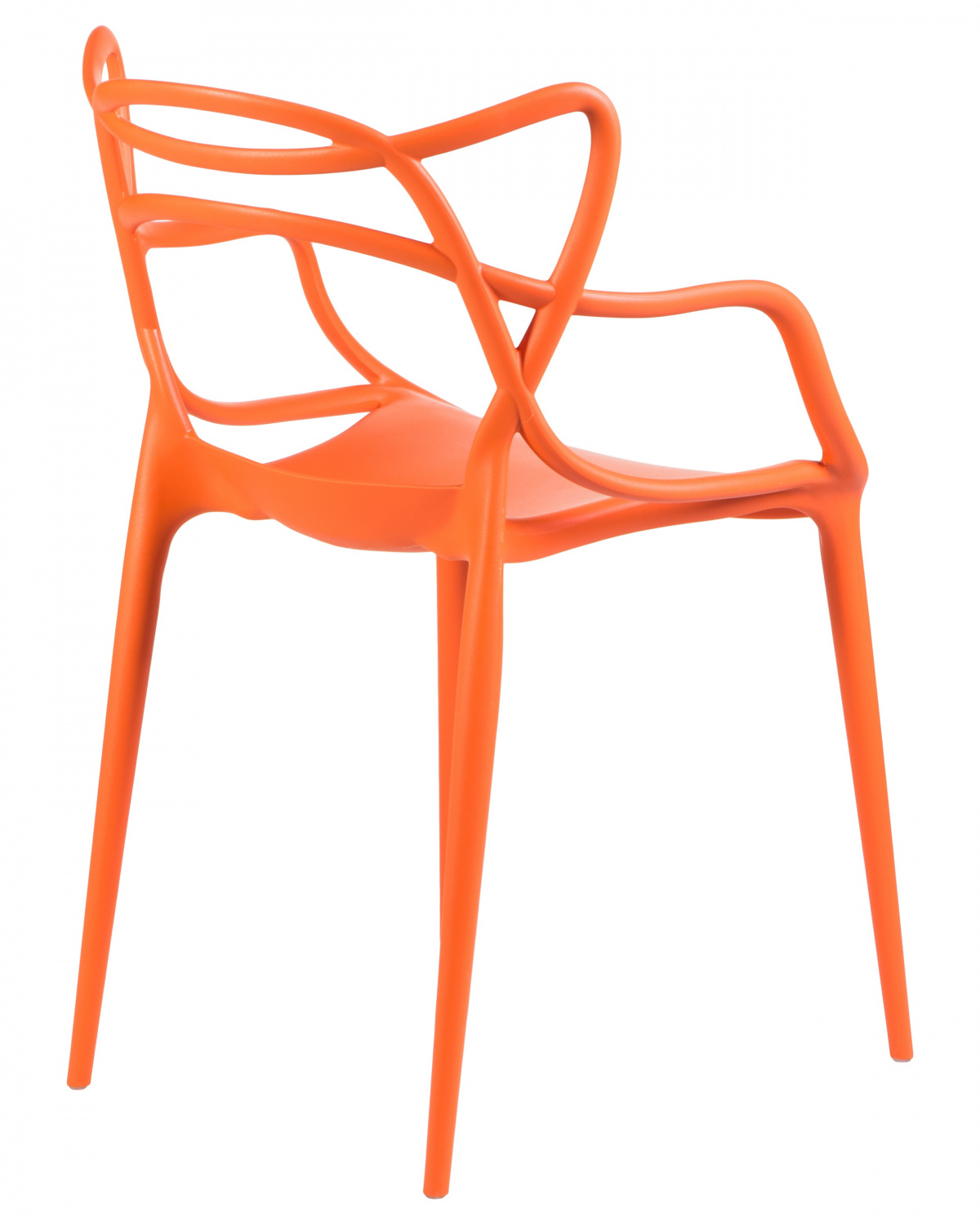 Стул обеденный DOBRIN MASTERS, оранжевый (O-02)