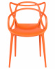 Стул обеденный DOBRIN MASTERS, оранжевый (O-02)