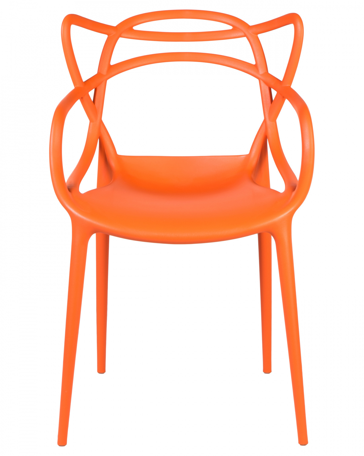 Стул обеденный DOBRIN MASTERS, оранжевый (O-02)