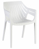 Стул обеденный LMZL-PP707, цвет белый