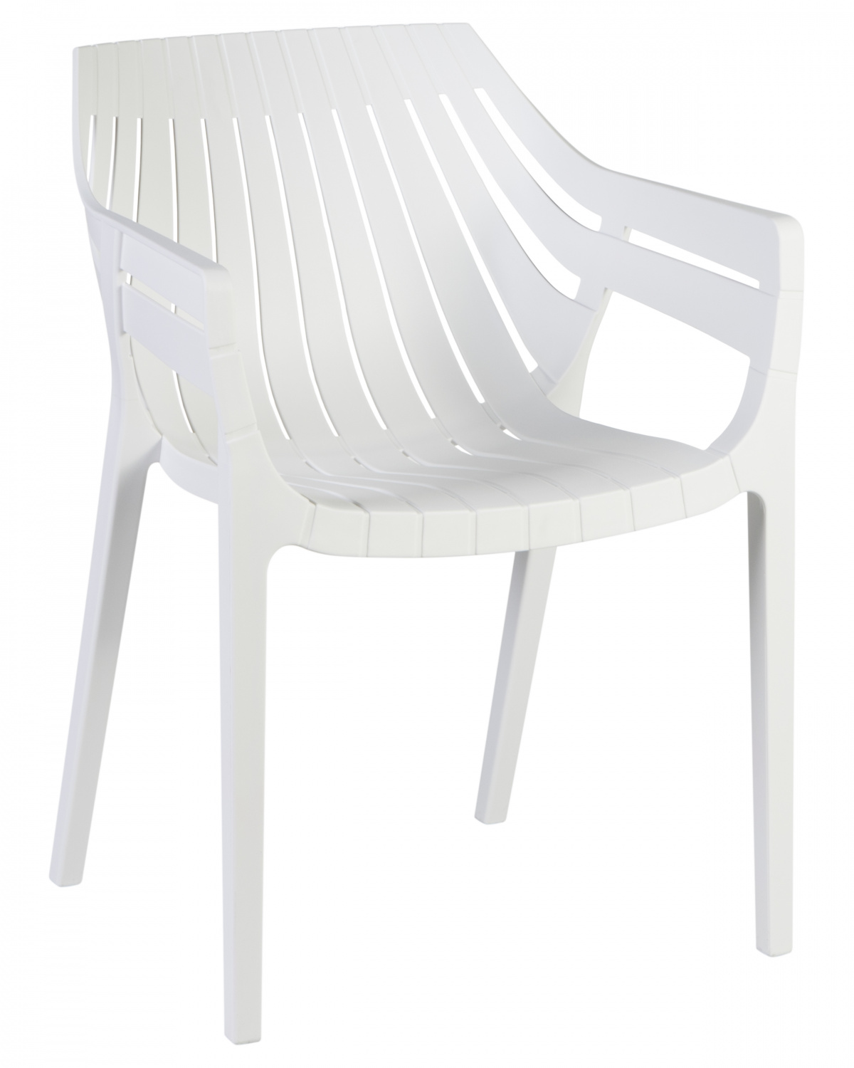 Стул обеденный LMZL-PP707, цвет белый