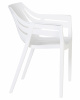 Стул обеденный LMZL-PP707, цвет белый