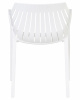 Стул обеденный LMZL-PP707, цвет белый