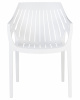 Стул обеденный LMZL-PP707, цвет белый