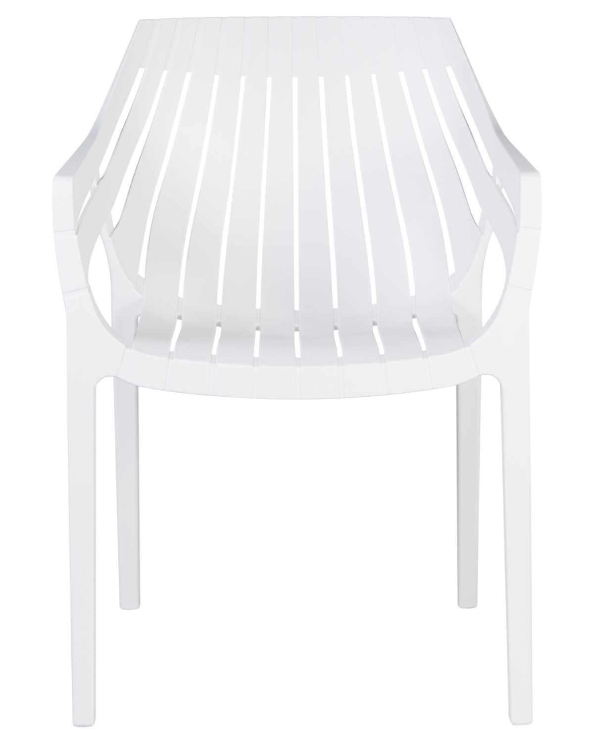 Стул обеденный LMZL-PP707, цвет белый