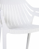 Стул обеденный LMZL-PP707, цвет белый