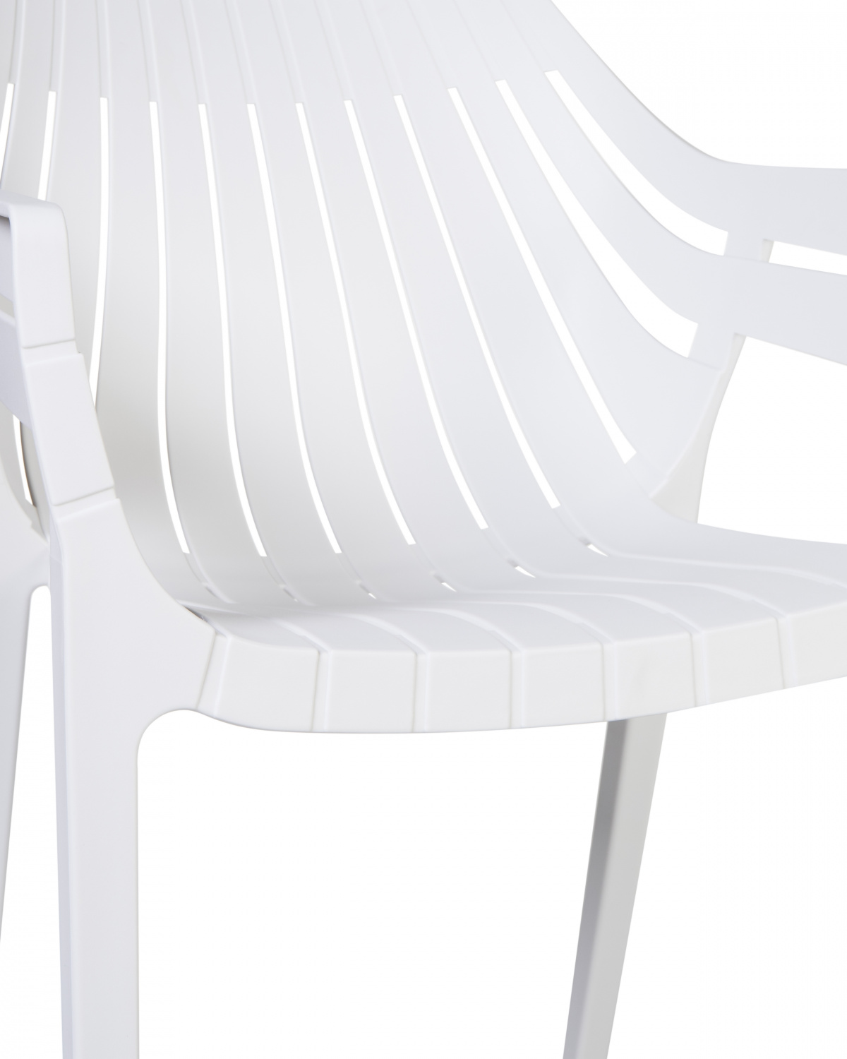 Стул обеденный LMZL-PP707, цвет белый