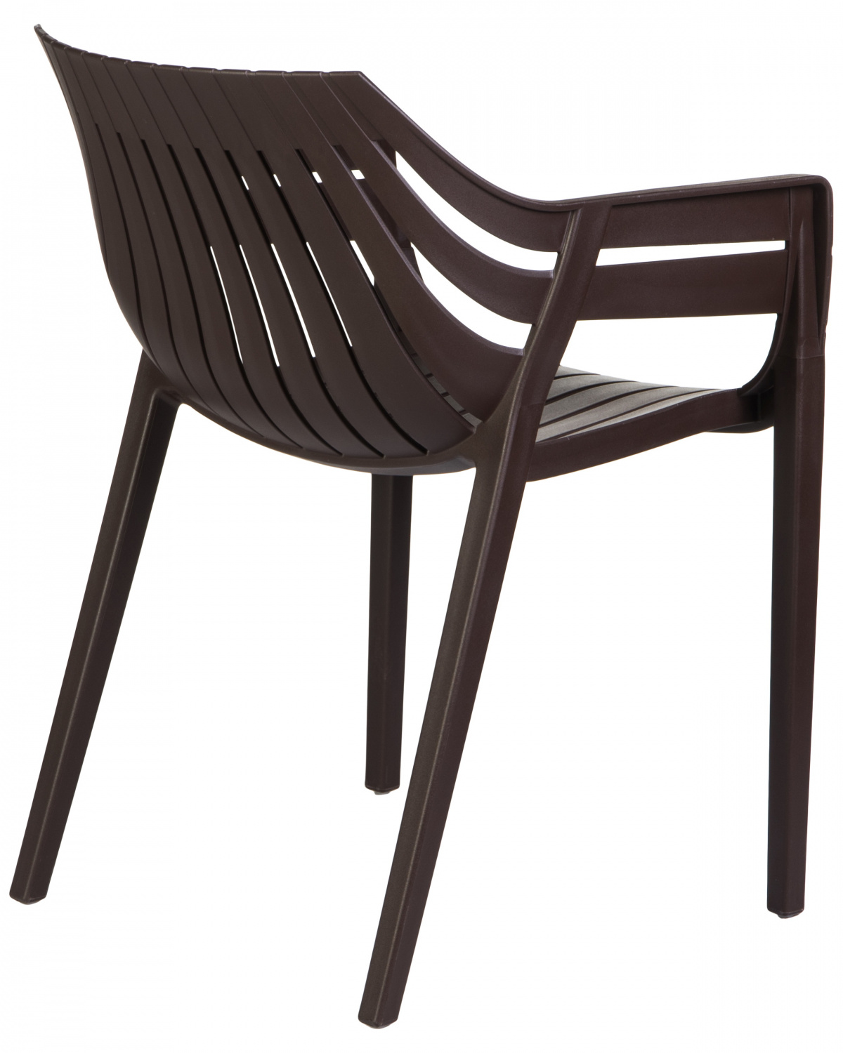 Стул обеденный LMZL-PP707, цвет коричневый