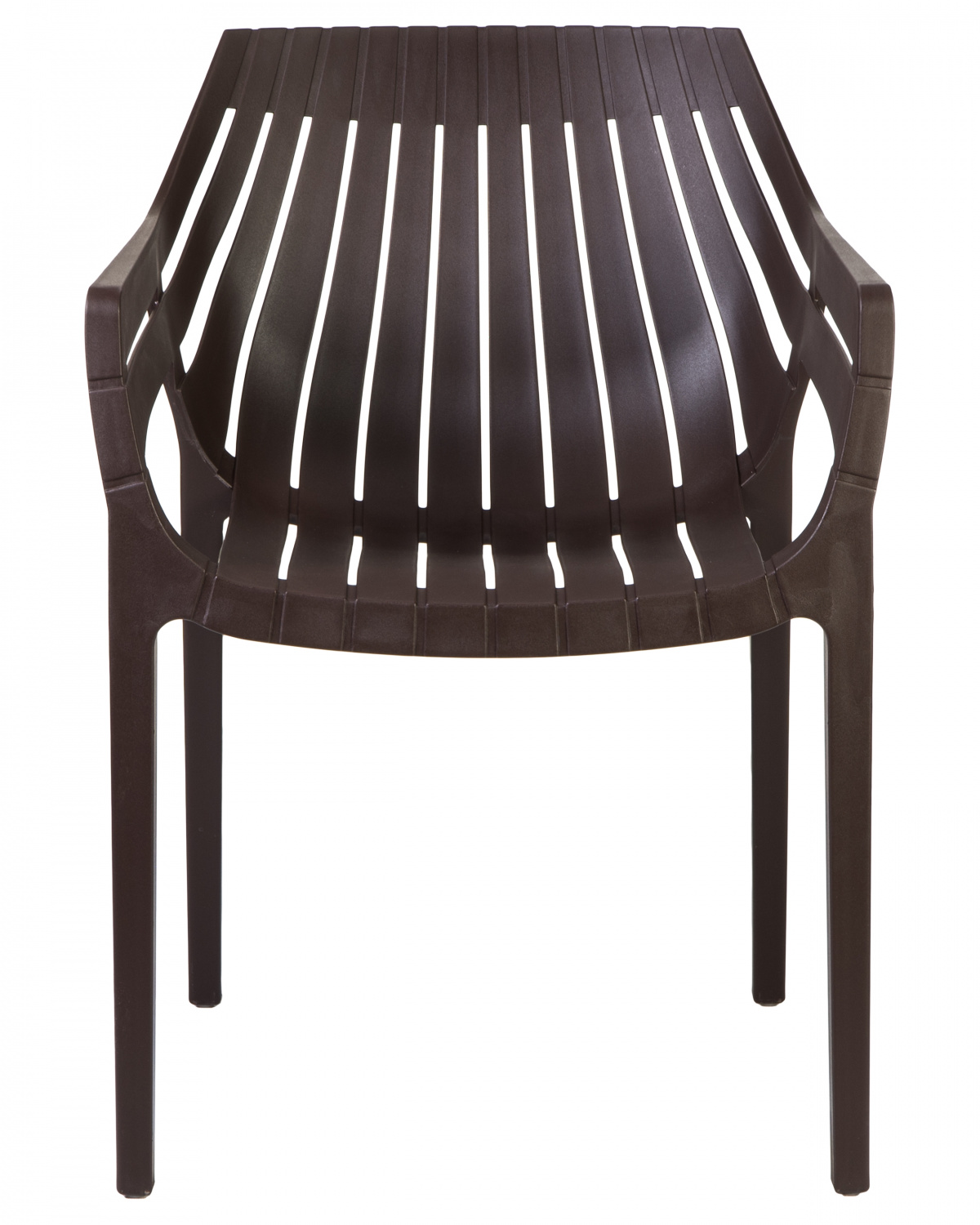 Стул обеденный LMZL-PP707, цвет коричневый