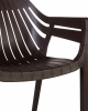 Стул обеденный LMZL-PP707, цвет коричневый