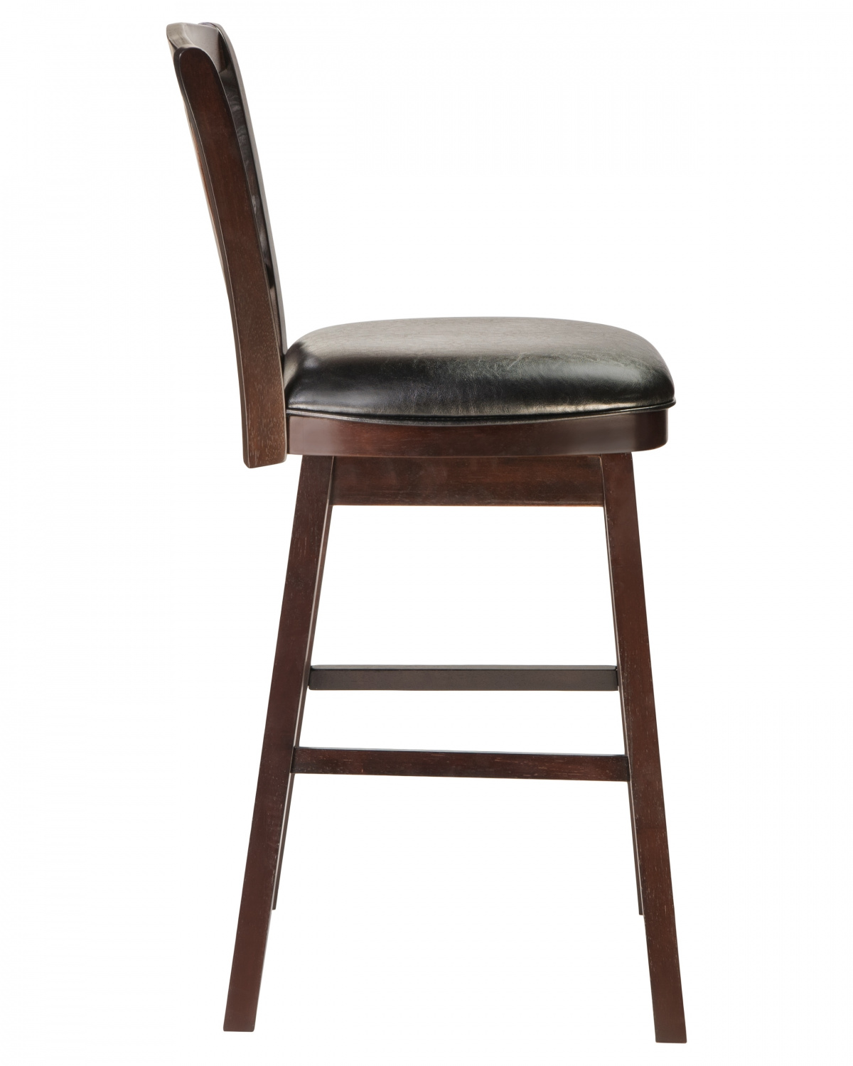 Стул барный DOBRIN NOLAN BAR, капучино, чёрный