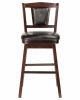 Стул барный DOBRIN NOLAN BAR, капучино, чёрный