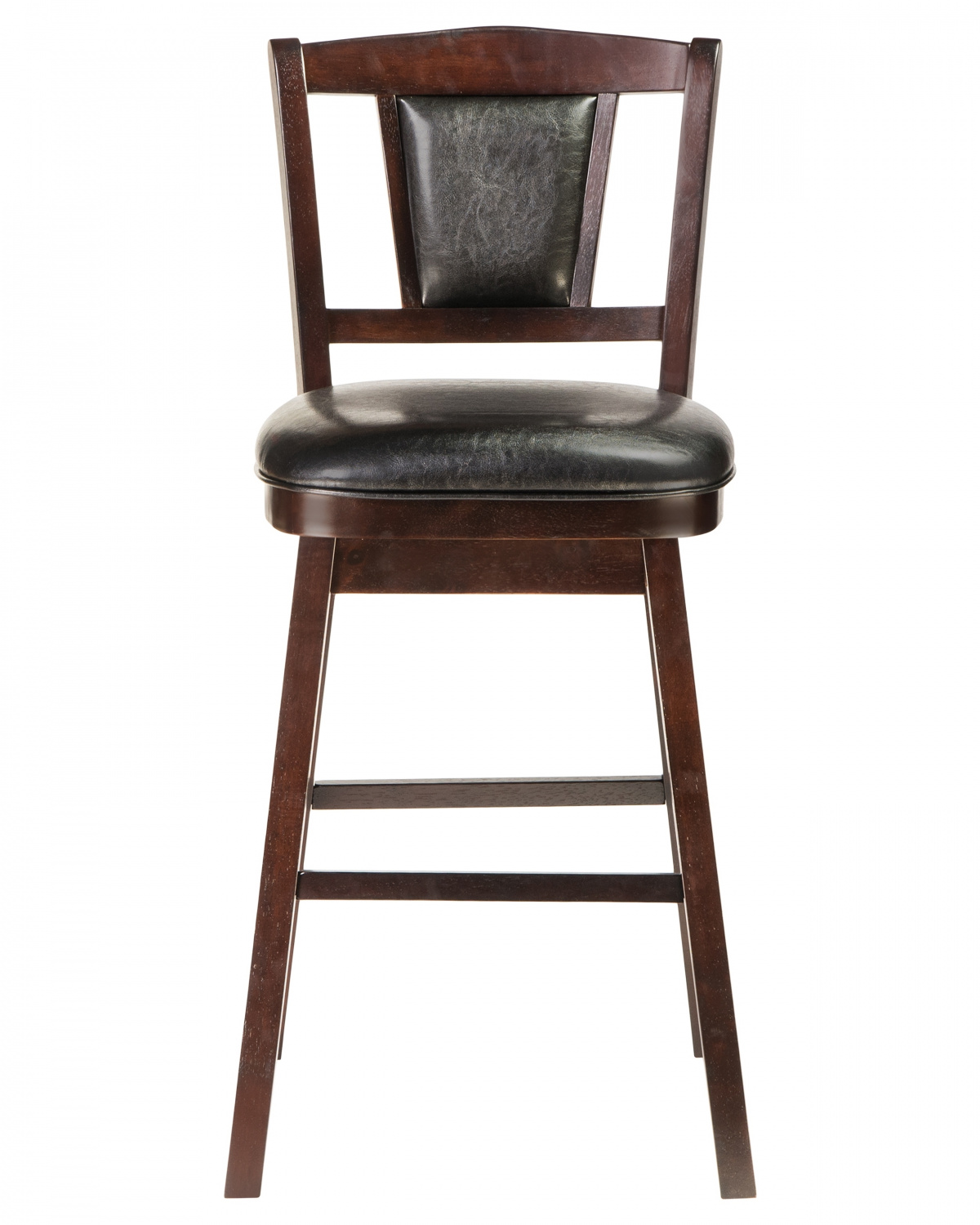 Стул барный DOBRIN NOLAN BAR, капучино, чёрный