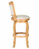 Стул барный DOBRIN VIVIAN BAR, бежевый, дуб