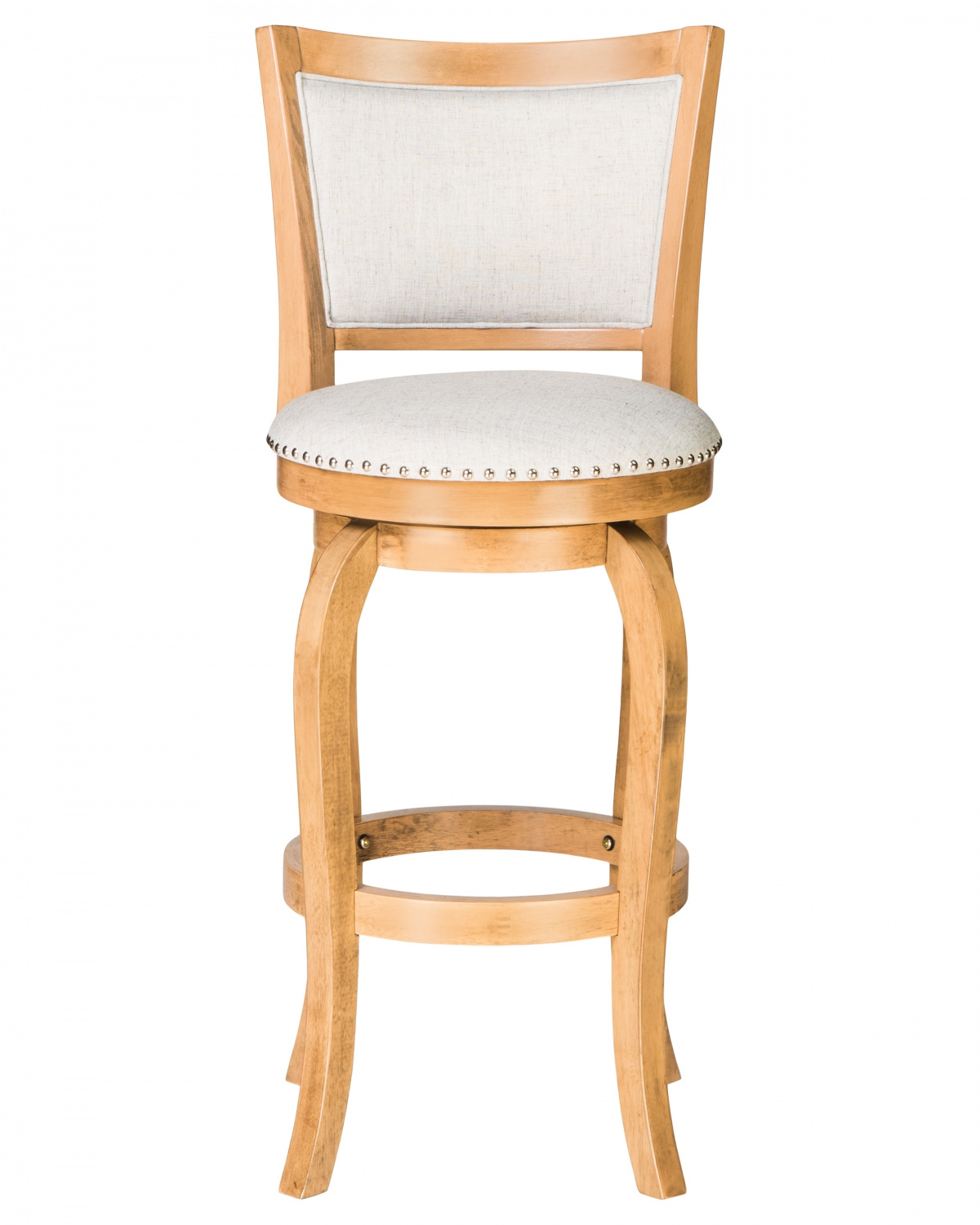 Стул барный DOBRIN VIVIAN BAR, бежевый, дуб