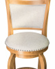 Стул барный DOBRIN VIVIAN BAR, бежевый, дуб