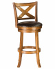 Стул барный DOBRIN BRANDON BAR, античный ясень, коричневый