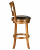 Стул барный DOBRIN BRANDON BAR, античный ясень, коричневый