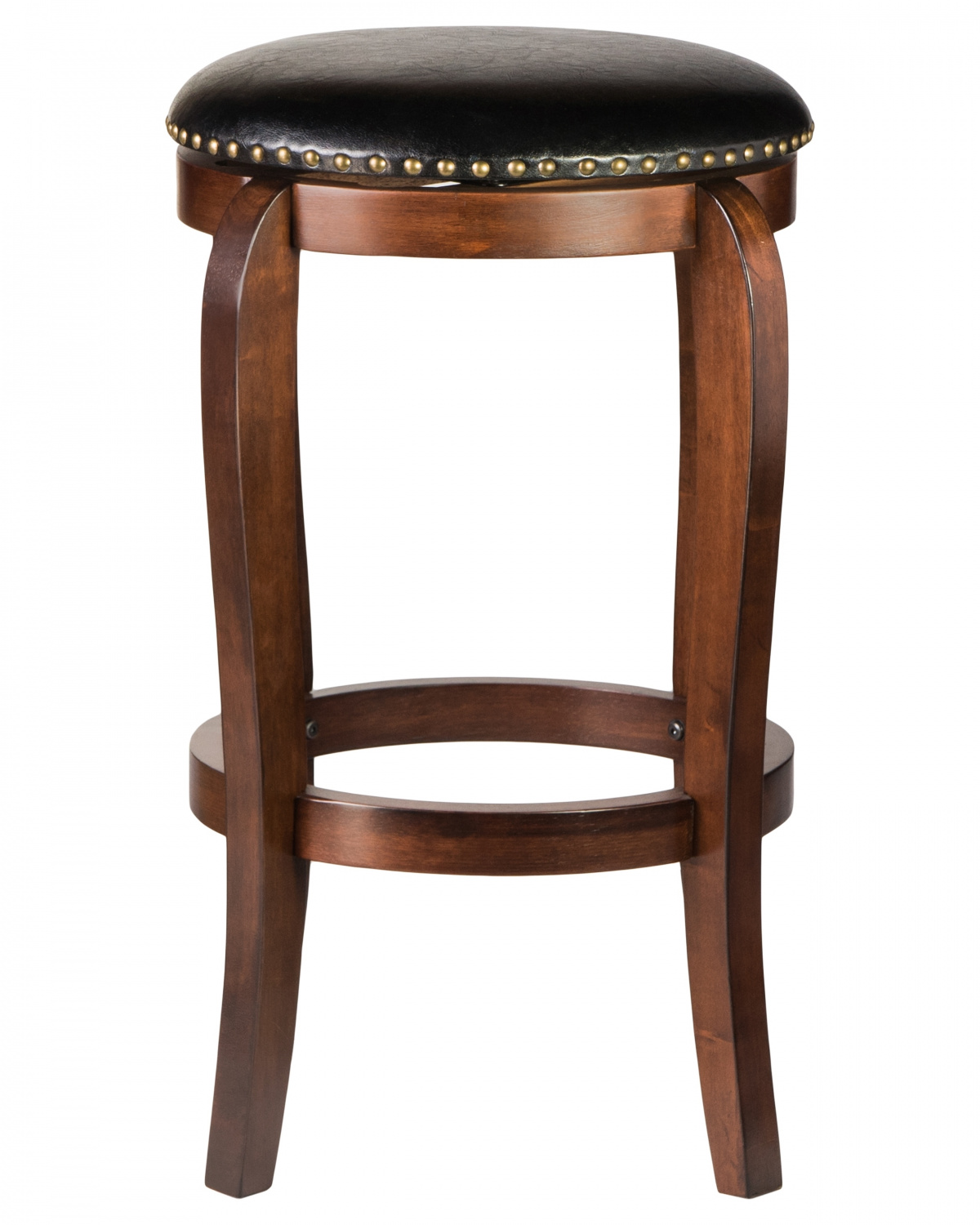 Табурет барный DOBRIN BEN BAR, эспрессо, чёрный