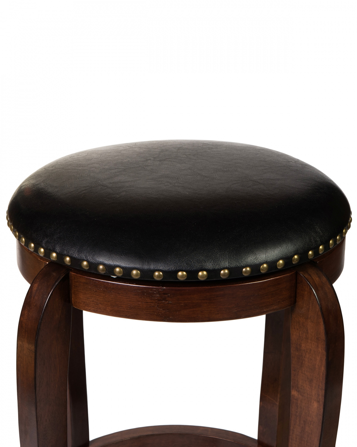 Табурет барный DOBRIN BEN BAR, эспрессо, чёрный