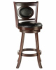 Стул барный DOBRIN CHAD BAR, капучино, чёрный