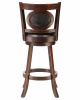 Стул барный DOBRIN CHAD BAR, капучино, чёрный